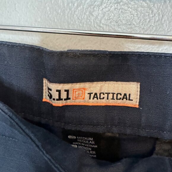 5.11 TACTICAL TDU ripstop pant in true navy size M - Picture 7 of 10
